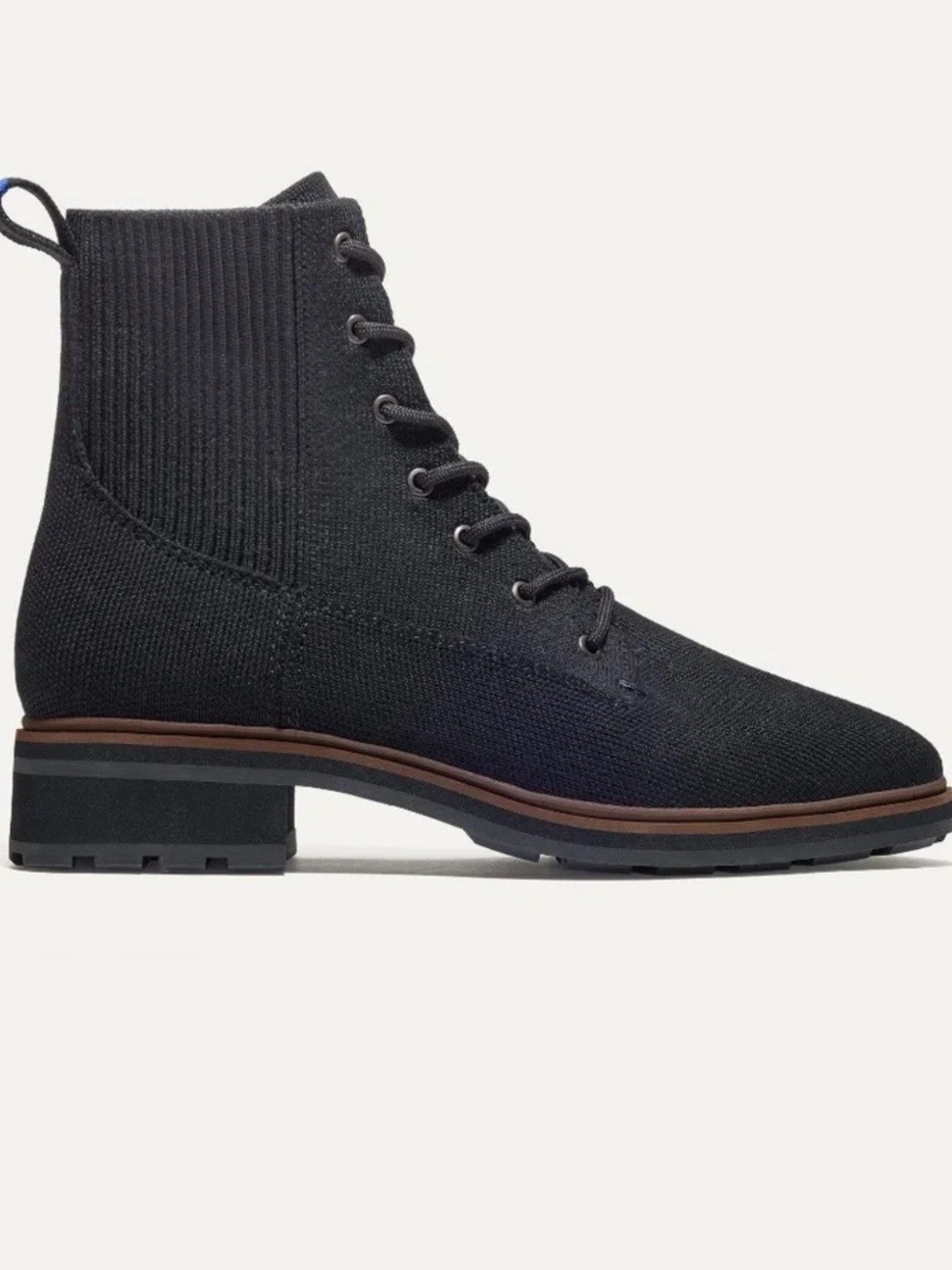 Rothy’s Laced Lug Boot size 7.5 NWT